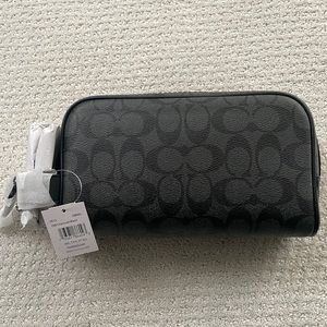 Coach Toiletry/Makeup Bag
